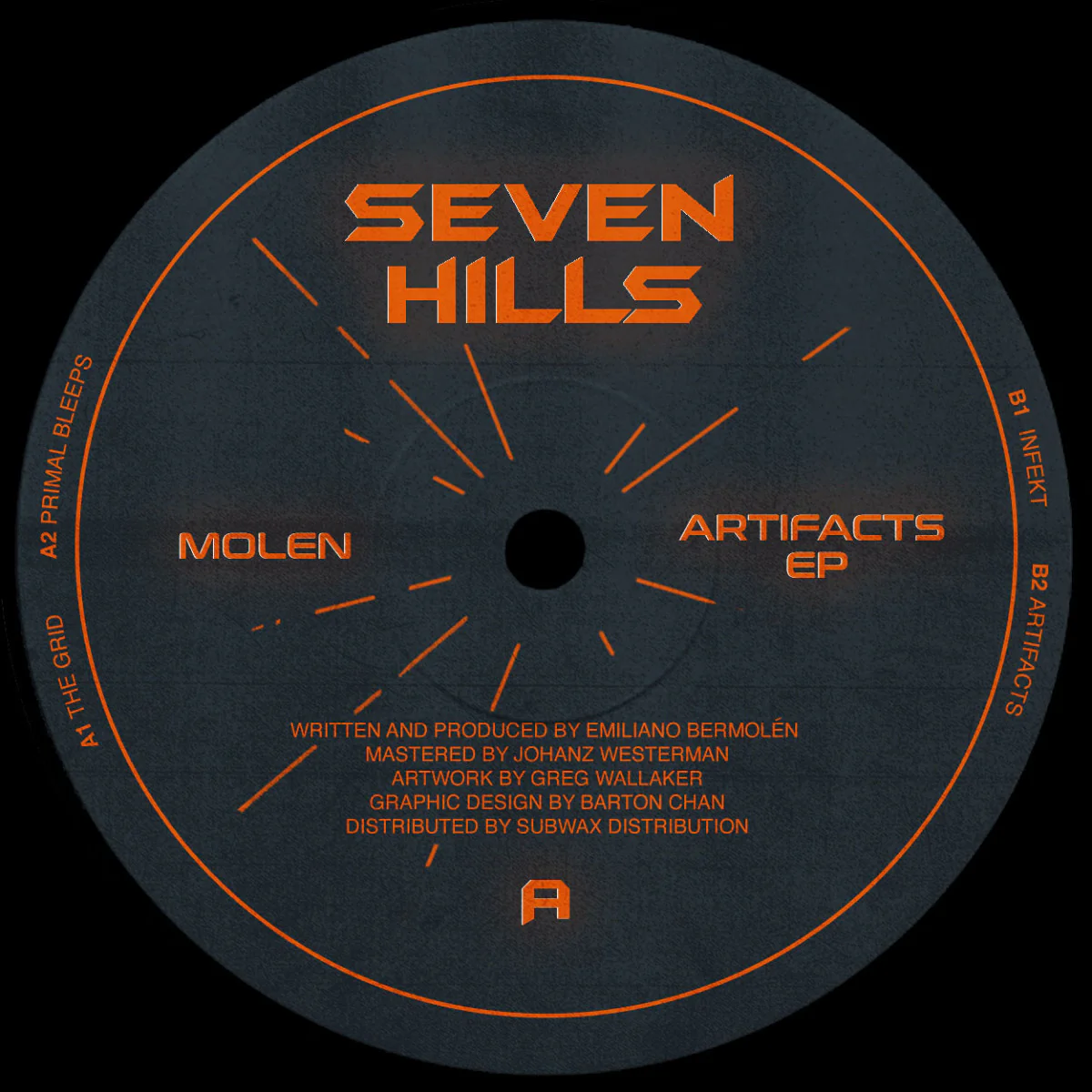 Molen - Artifacts EP