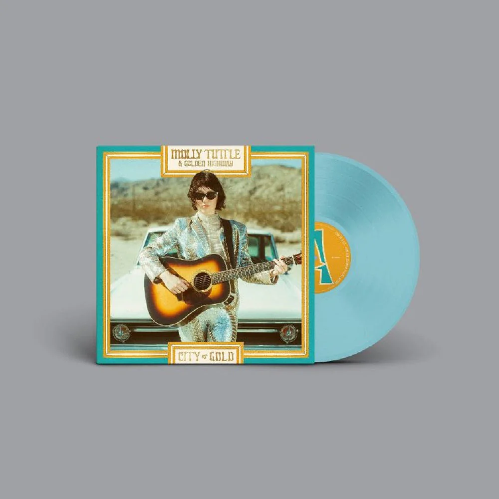 Molly & Golden Highway Tuttle - City of Gold (Light Blue LP) - Image 2