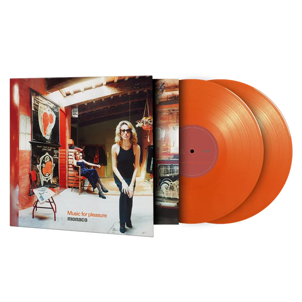 Monaco - Music For Pleasure (Expanded Edition) (Orange Vinyl)