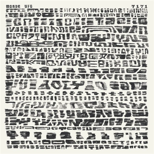 Monde UFO - 7171 (LP)