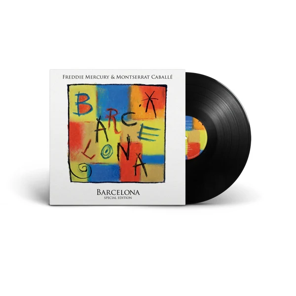 Freddie Mercury - Barcelona (LP)