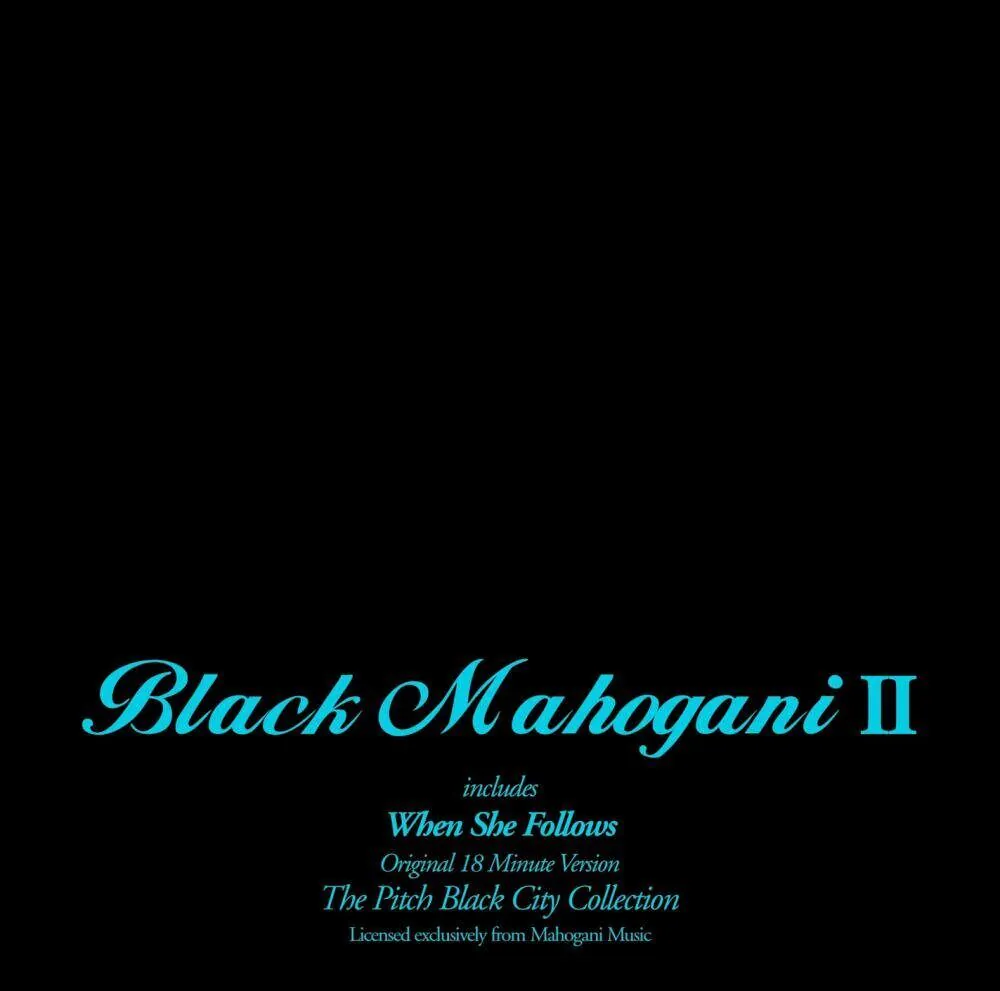 Moodymann - Black Mahogani Ii (Smokey Coloured LP) - Image 2