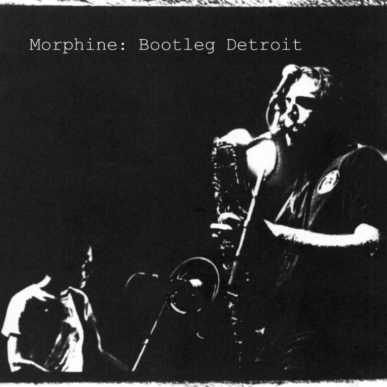 Morphine - Bootleg Detroit (Translucent Milky Clear Vinyl LP)