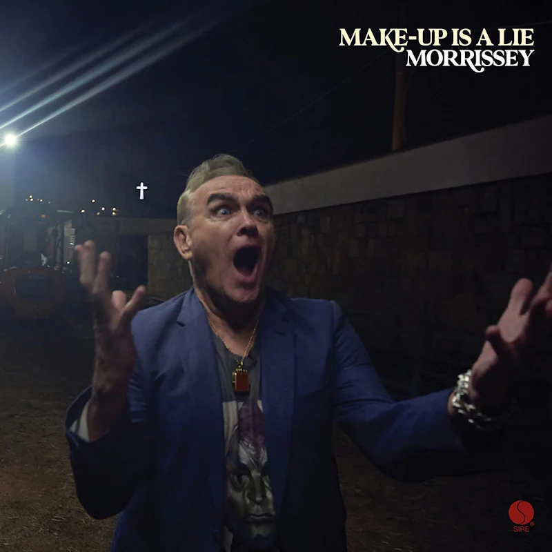Morrissey - Make-Up Is A Lie (Zoetrope Picture Disc Vinyl LP) - Image 2