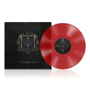 Morse & Jennings D Virgilio - Sophomore (Transparent Red LP) - Image 2