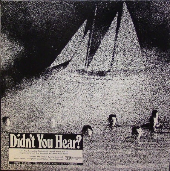 Mort Garson - Didn't You Hear? (Silver)