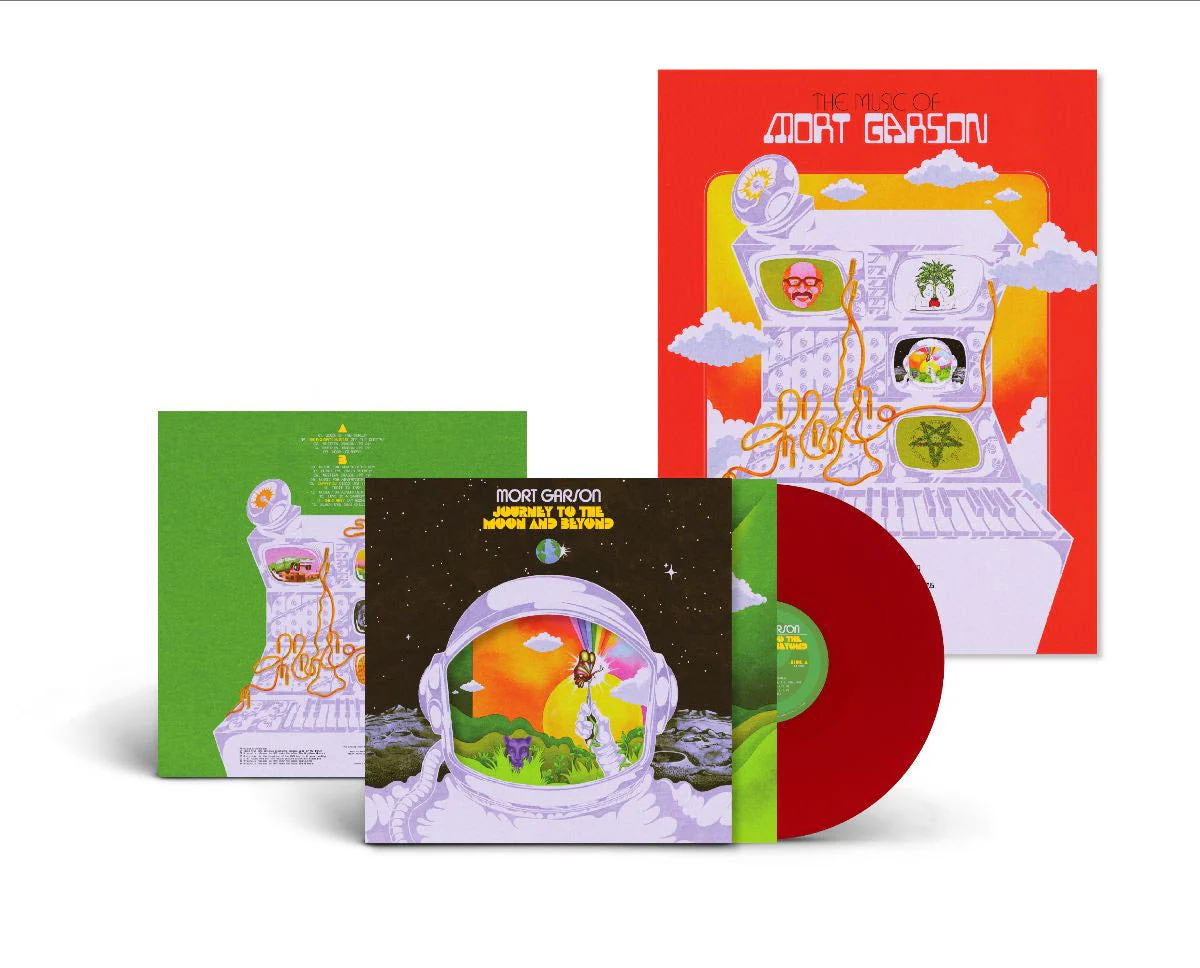 Mort Garson - Journey To The Moon And Beyond (Mars Red Vinyl)