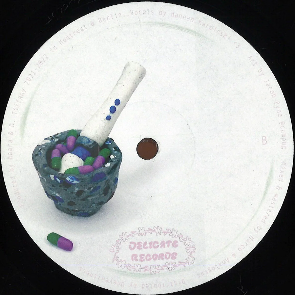 Mortar & Pestle - EP