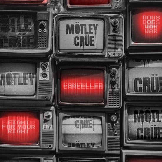 Motley Crue - Cancelled (Red LP) - Image 2