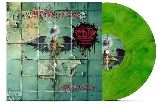 Motley Crue - Dr. Feelgood (Green Vinyl LP) - Image 3
