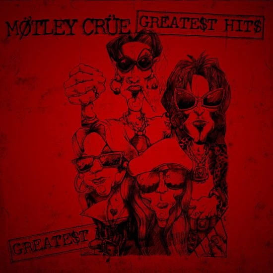 Motley Crue - Greatest Hits (LP)
