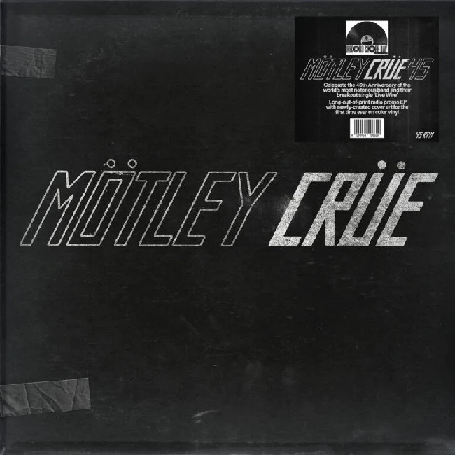 Motley Crue - Live Wire EP (Coloured Vinyl LP)