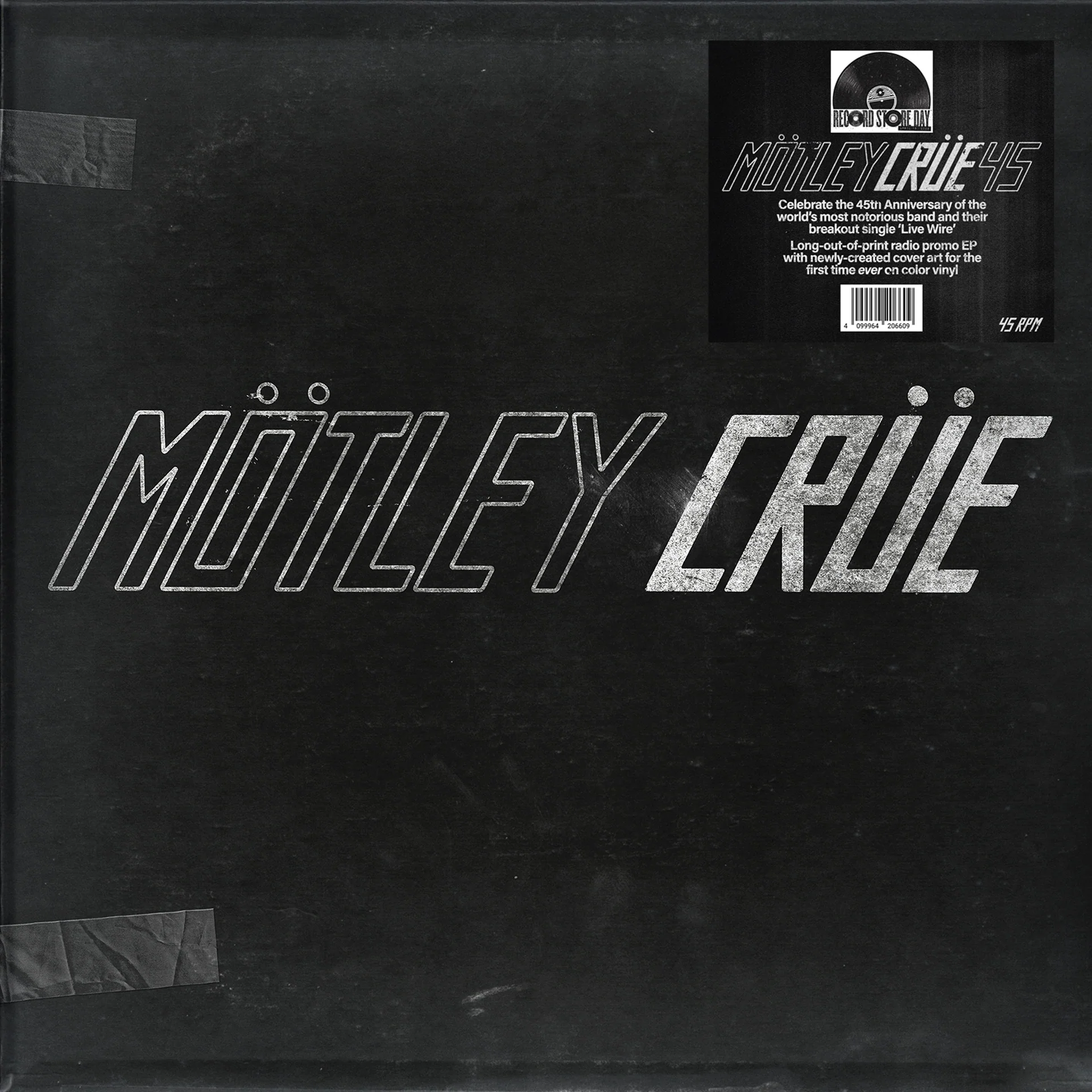 Motley Crue - Live Wire EP (Coloured Vinyl LP) - Image 2