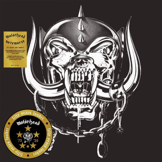 Motörhead - No Remorse (50th Anniversary Edition) (Coloured Vinyl LP) - Image 2