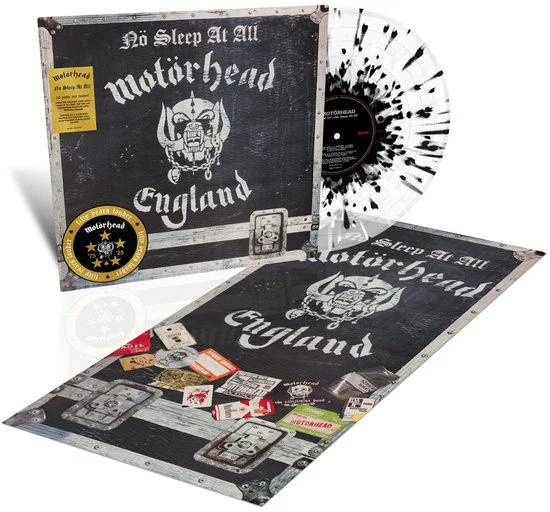 Motörhead - No Sleep At All (50th Anniversary Edition) (Coloured  LP) - Image 3