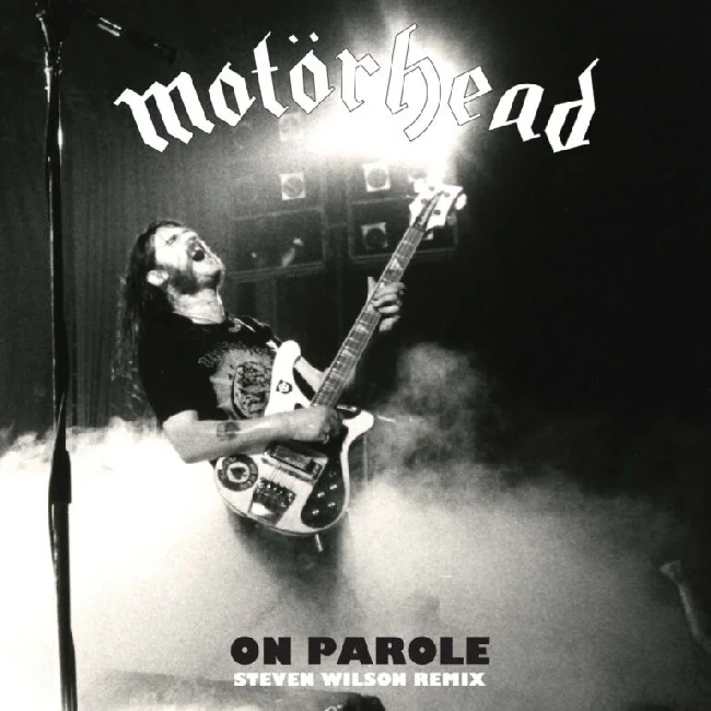 Motorhead - On Parole (Steven Wilson Mix) (140g Black & White Marbled vinyl LP)