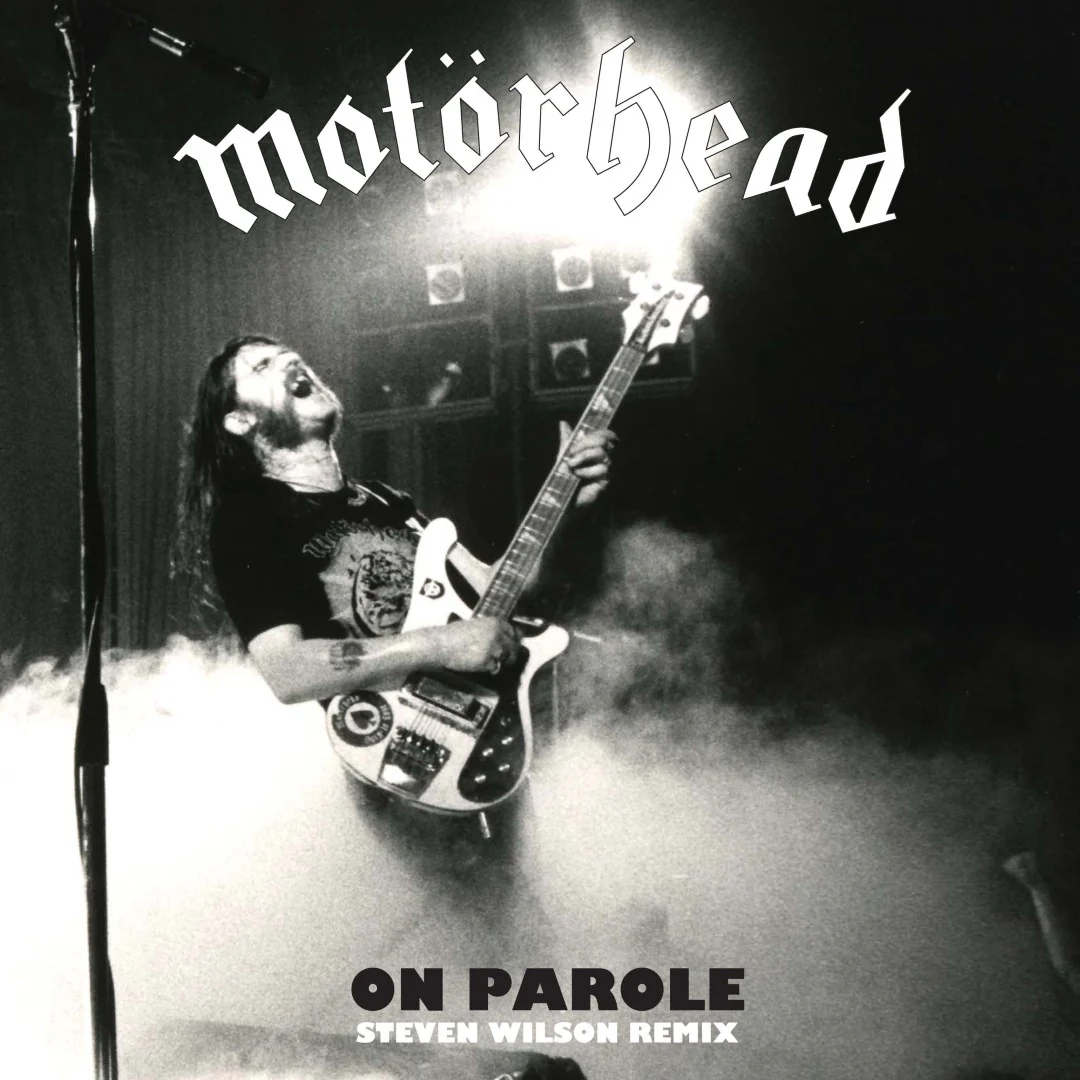 Motorhead - On Parole (Steven Wilson Mix) (140g Black & White Marbled vinyl LP) - Image 2