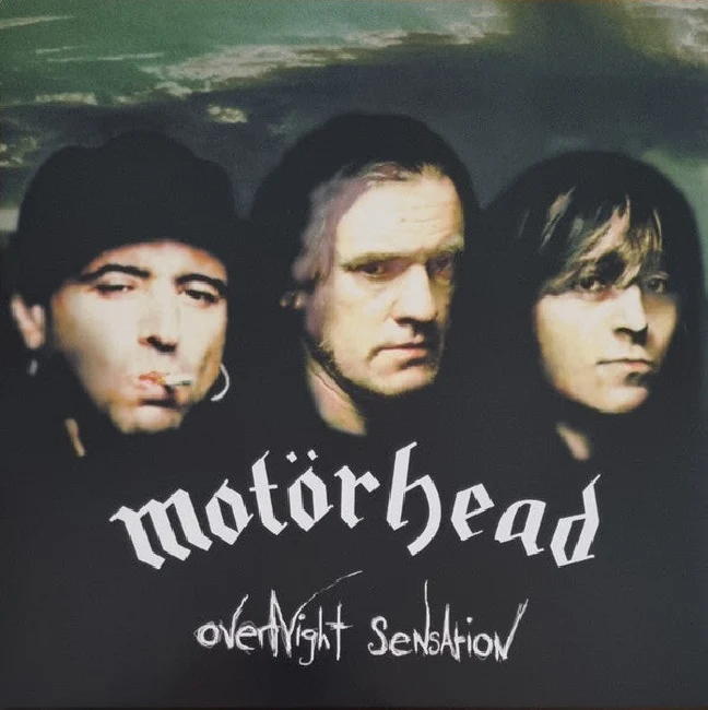 Motorhead - Overnight Sensation (Green & Black Smoke LP)