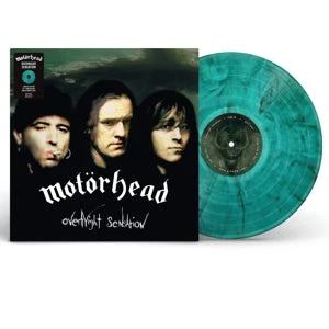 Motorhead - Overnight Sensation (Green & Black Smoke LP) - Image 2