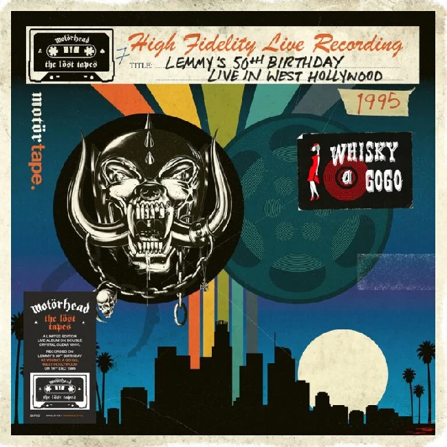 Motorhead - The Lost Tapes, Vol. 7 (Coloured Vinyl LP)