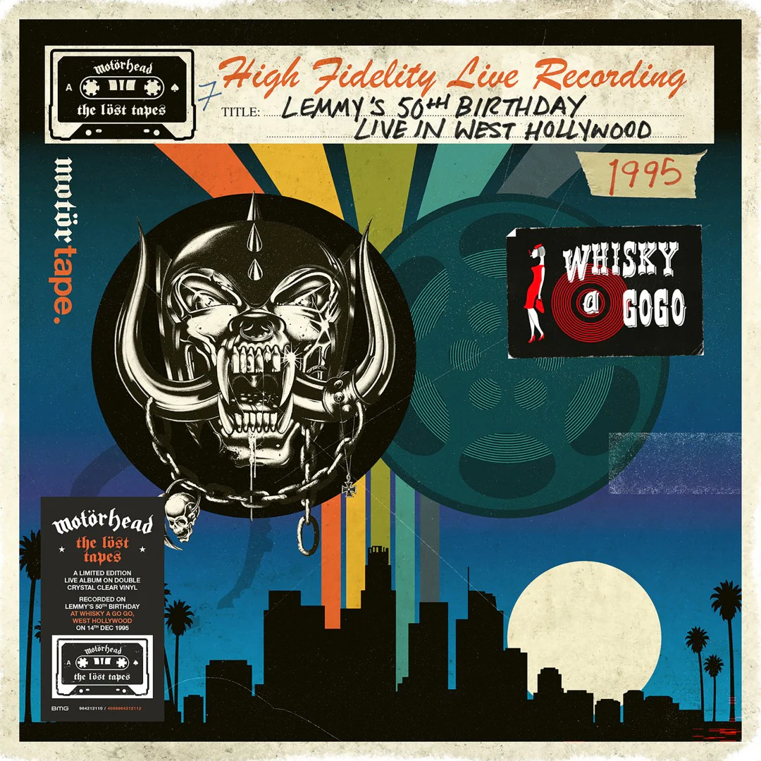 Motorhead - The Lost Tapes, Vol. 7 (Coloured Vinyl LP) - Image 2