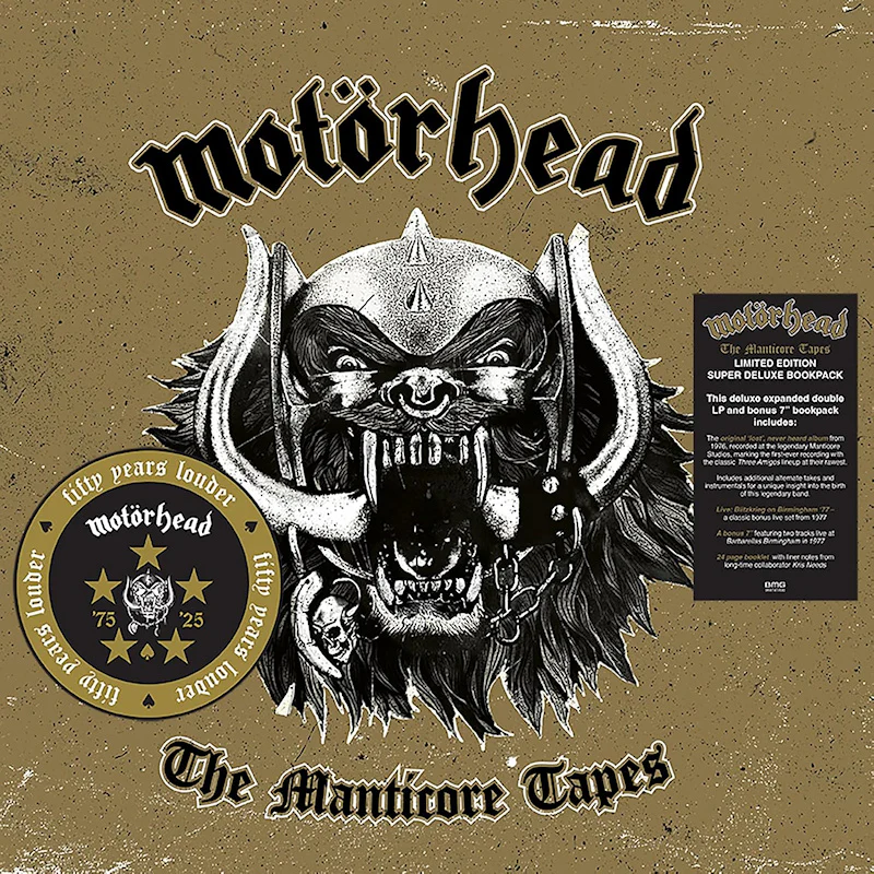 Motorhead - The Manticore Tapes (LP)