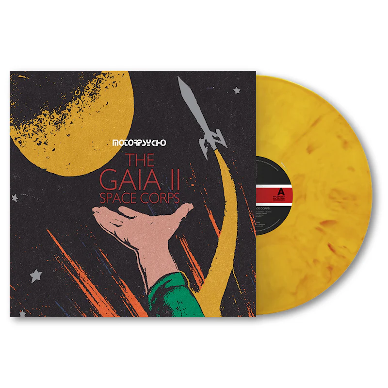 Motorpsycho - The Gaia II Space Corps (Yellow Marbled Vinyl LP)