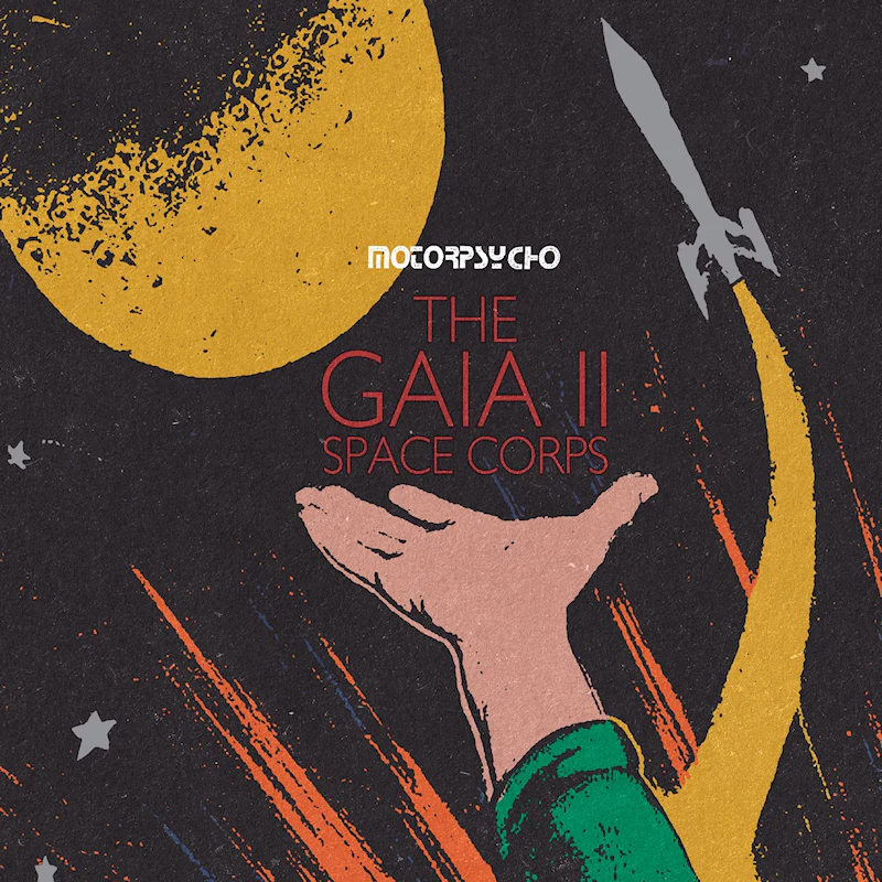 Motorpsycho - The Gaia II Space Corps (Yellow Marbled Vinyl LP) - Image 2