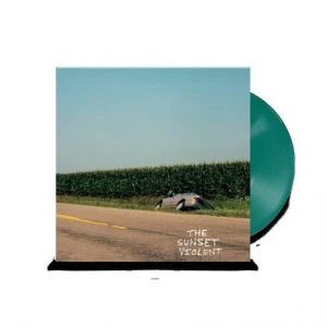 Mount Kimbie - The sunset violent (Coloured Vinyl LP)