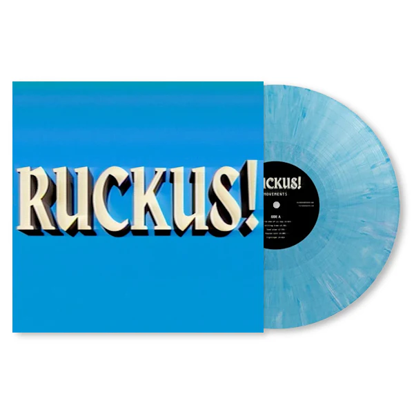 Movements - Ruckus! (Blue And White LP)