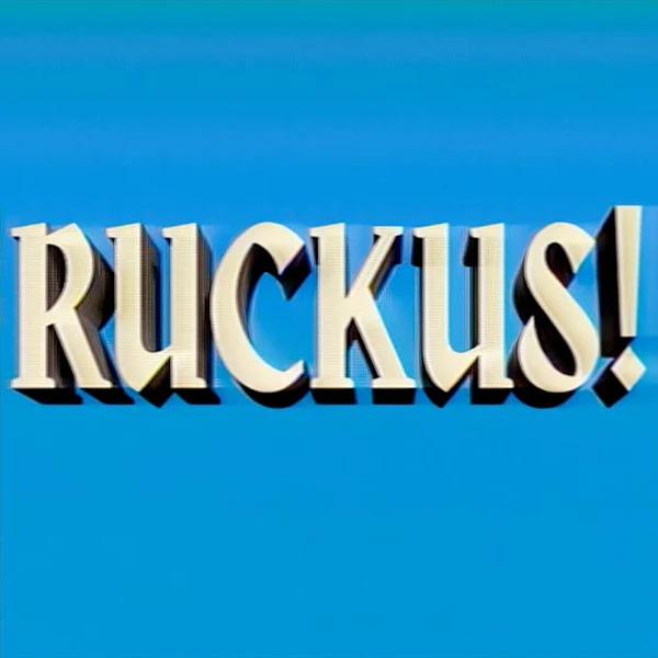 Movements - Ruckus! (Blue And White LP) - Image 3