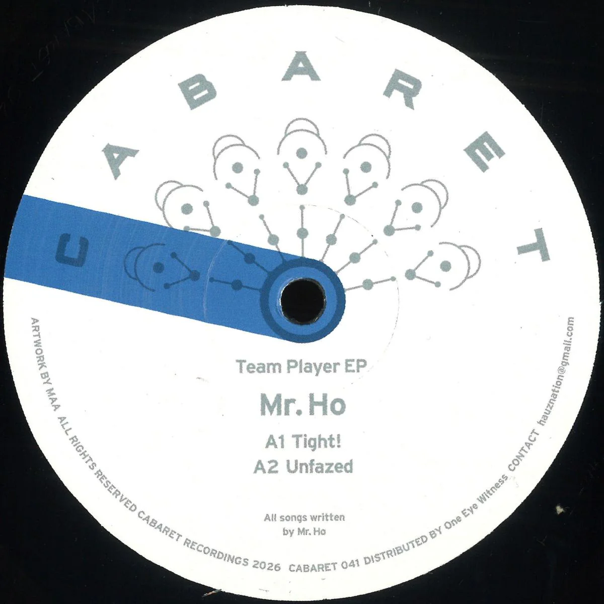 Mr Ho - Team Player (12")