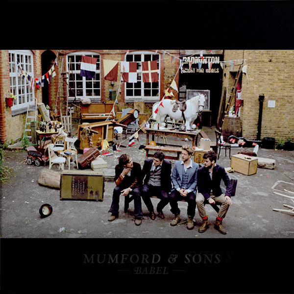 Mumford & Sons - Babel (White LP) - Image 3
