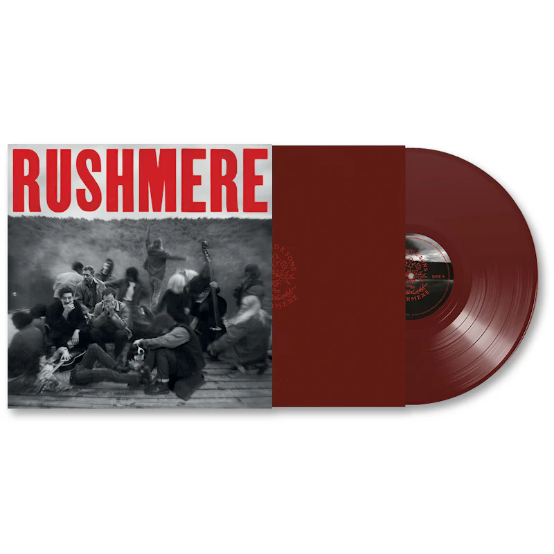 Mumford & Sons - Rushmere (Bloodshot Red Coloured LP)
