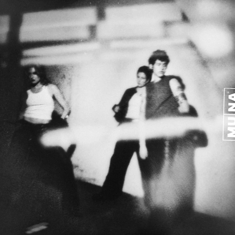 Muna - Dancing On The Wall (Clear Red Vinyl LP) - Image 2