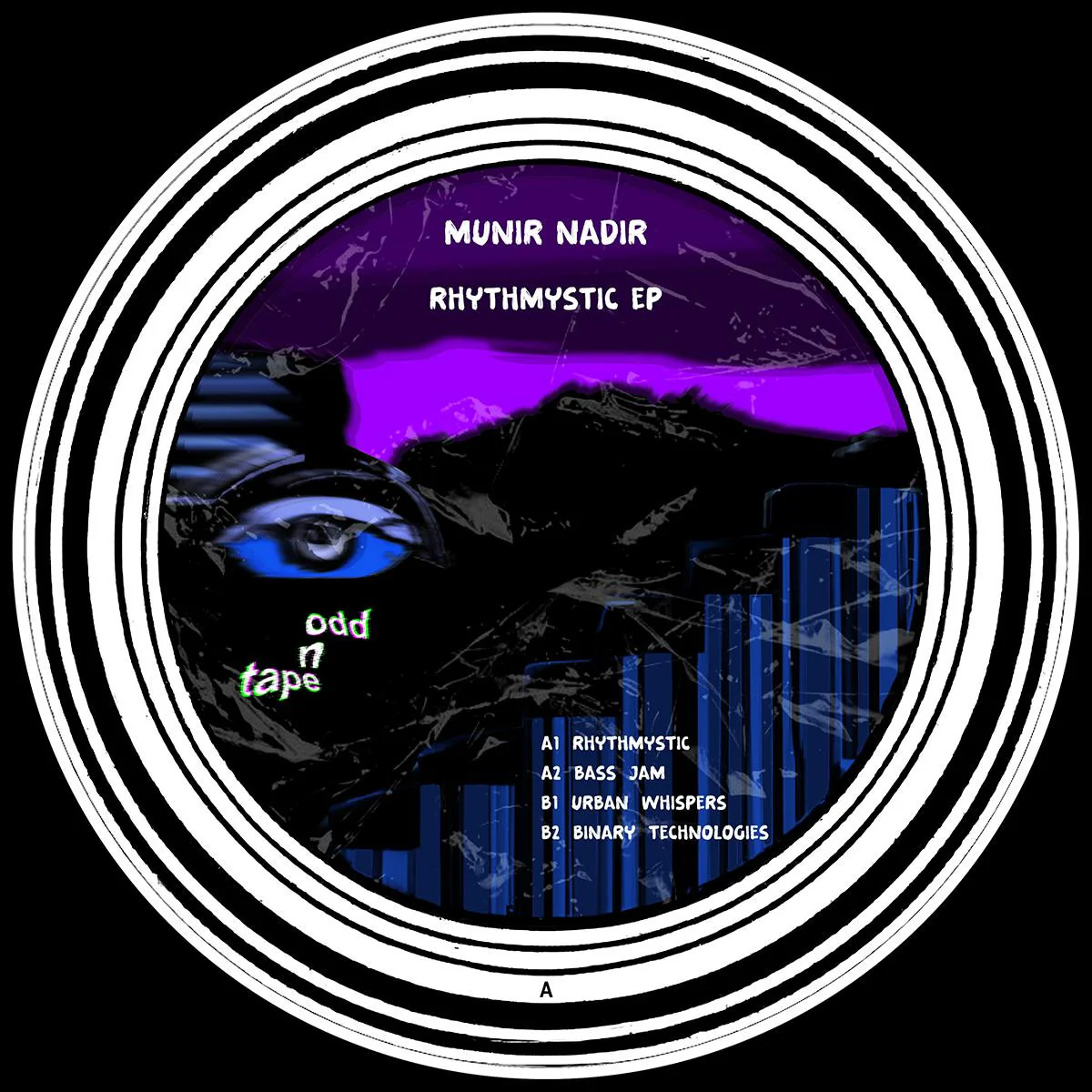 Munir Nadir - Rhythmystic EP (12")