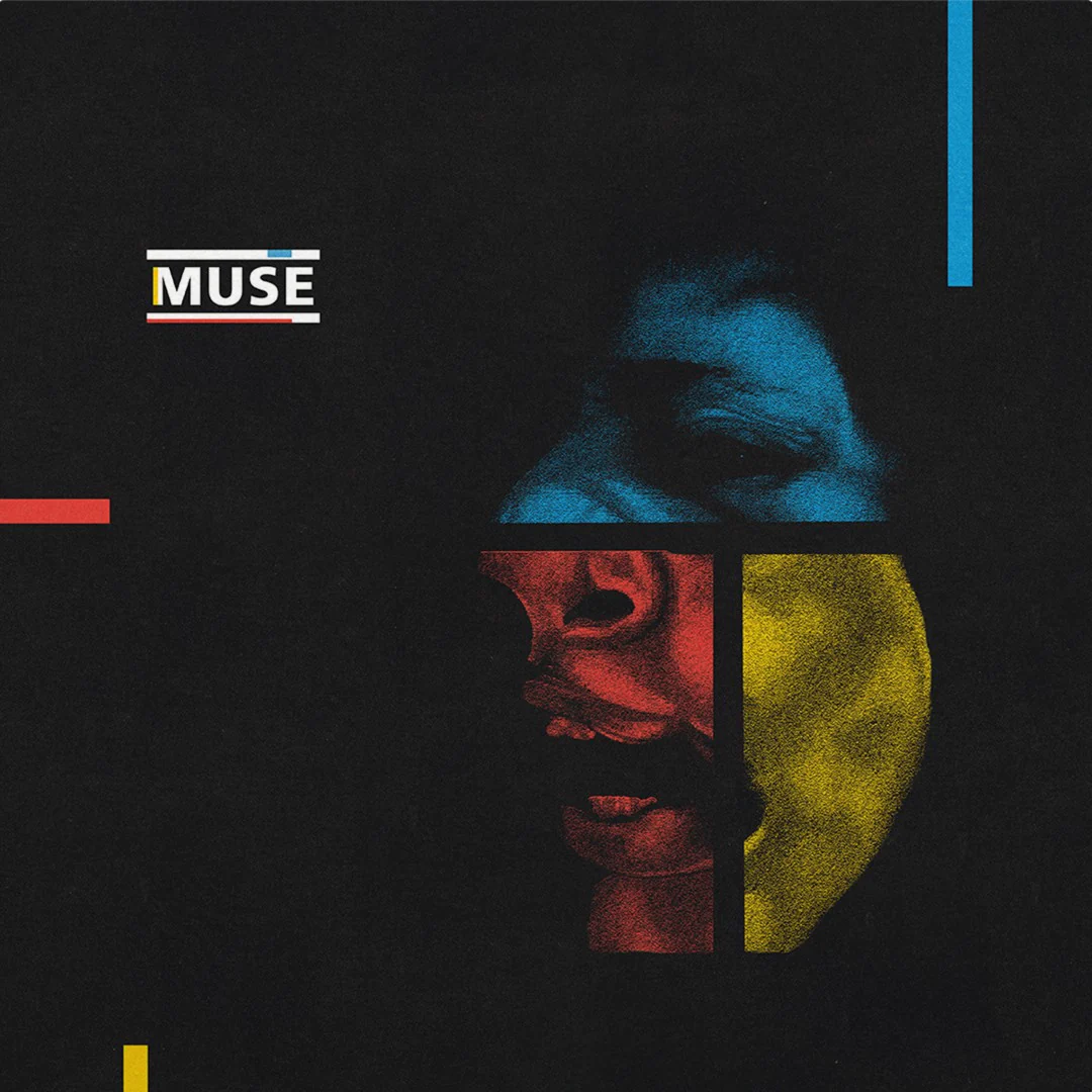 Muse - Muse (140g Neon Red Vinyl 12") - Image 2