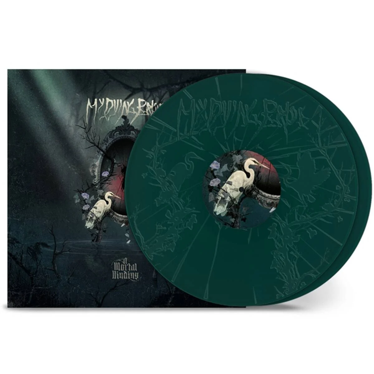 My Dying Bride - A Mortal Binding (LP) - Image 2