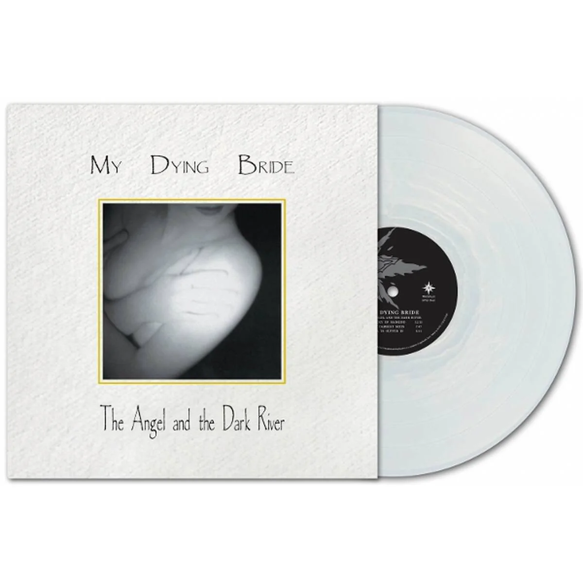 My Dying Bride - The Angel And The Dark River (Pearl Sunrise Coloured LP)
