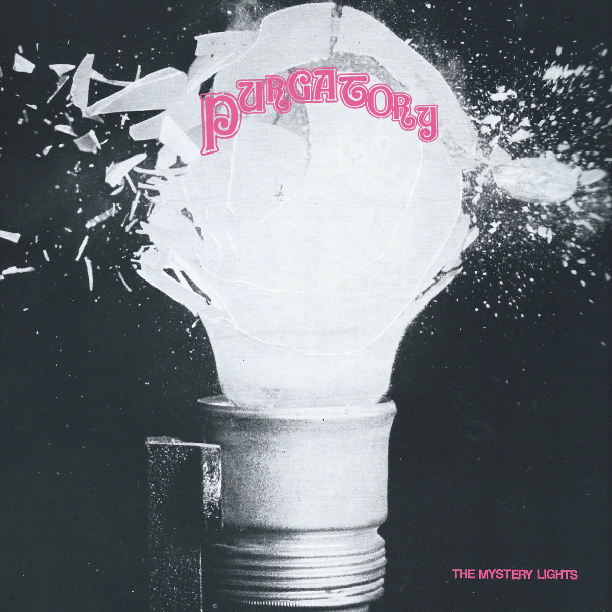 Mystery Lights - Purgatory (Coke Bottle Green LP)