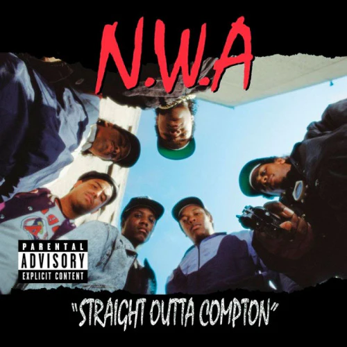 N.W.A - Straight Outta Compton (LP)