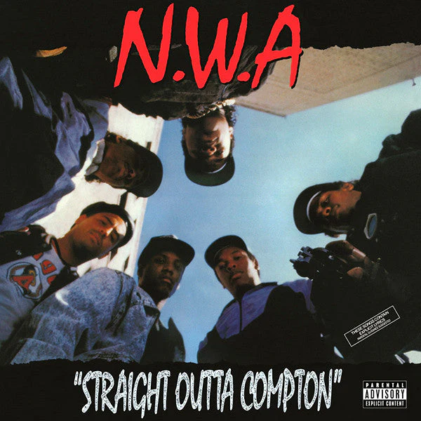 N.W.A - Straight Outta Compton (LP) - Image 2
