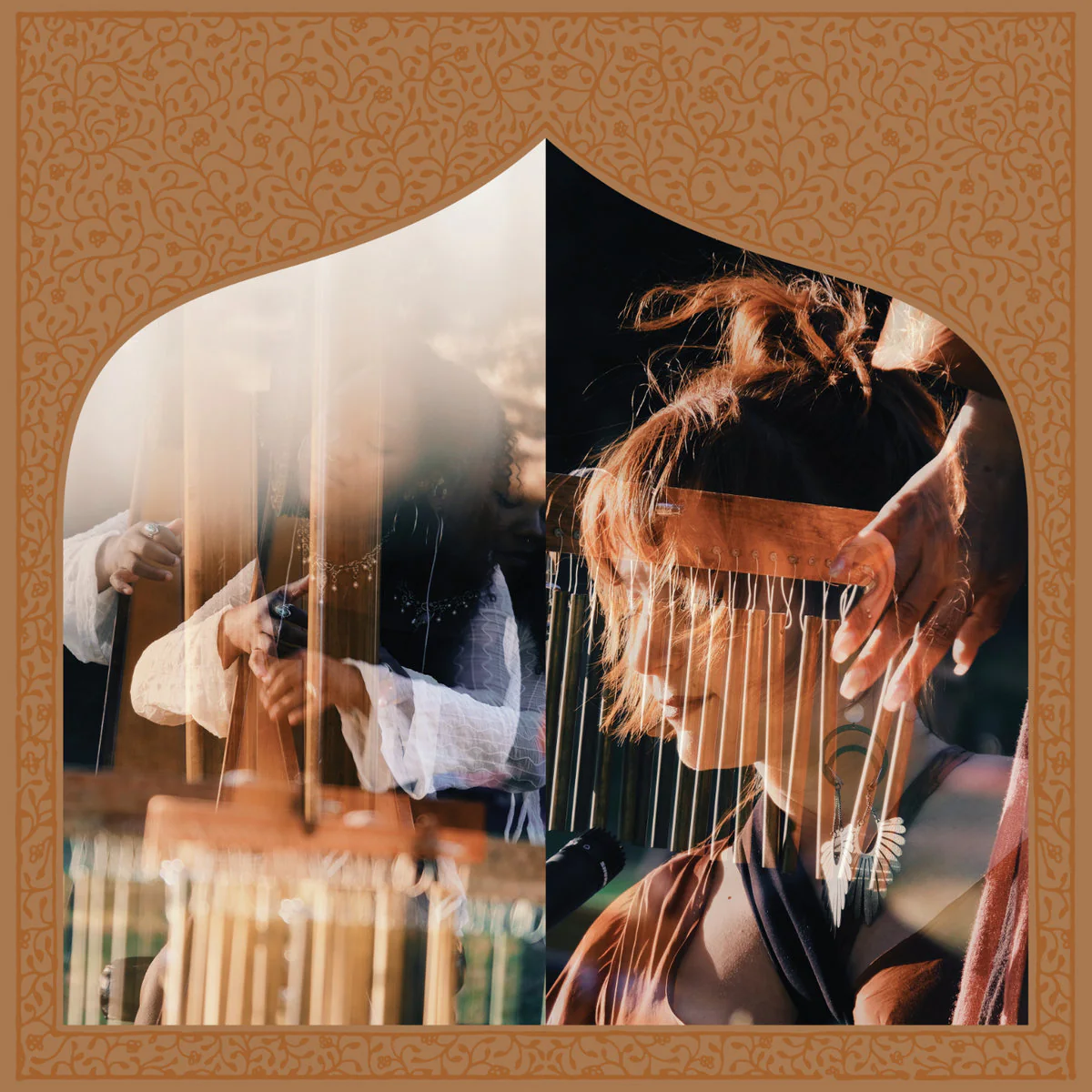 Nailah Hunter & Alia - The Pavilion Of Dreams (LP) - Image 2