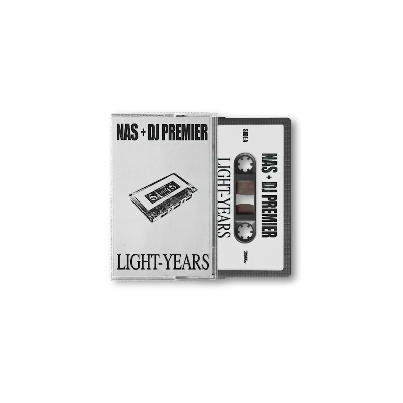 Nas & Dj Premier - Light-Years (Cassette)