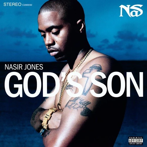 Nas - God's Son (White/Black Marble Colour Vinyl LP) - Image 2