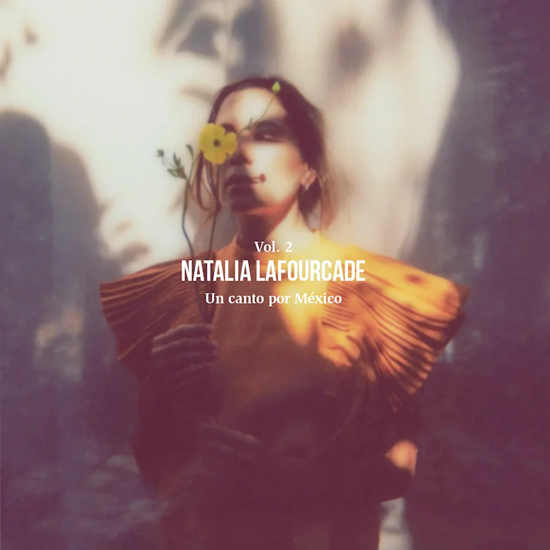 Natalia Lafourcade - Un Canto Por México Vol. 2 (Crystal Clear Vinyl LP) - Image 2