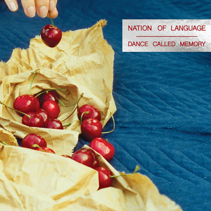 Nation Of Language - Dance Called Memory (White & Red Opaque Corona Effect Coloured Vinyl LP)