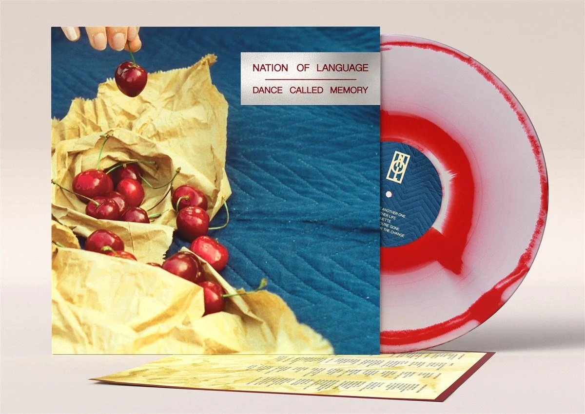 Nation Of Language - Dance Called Memory (White & Red Opaque Corona Effect Coloured Vinyl LP) - Image 2