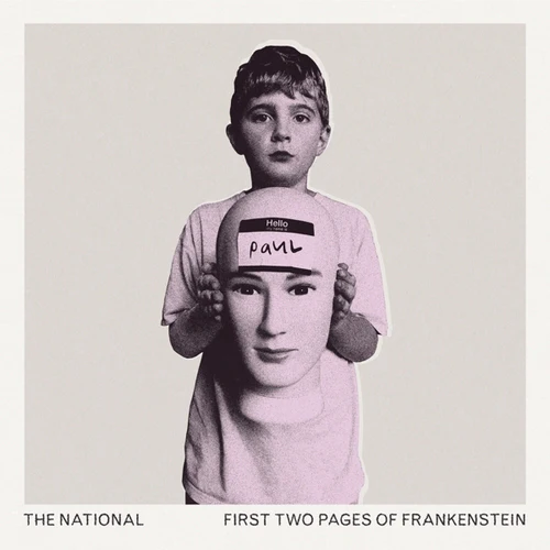 National - First Two Pages of Frankenstein (Red Coloured LP)