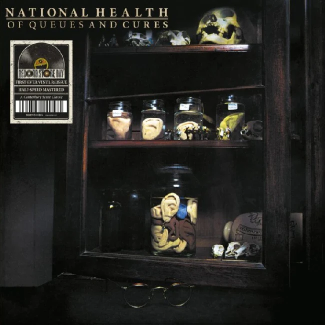 National Health - Of Queues And Cures (LP)